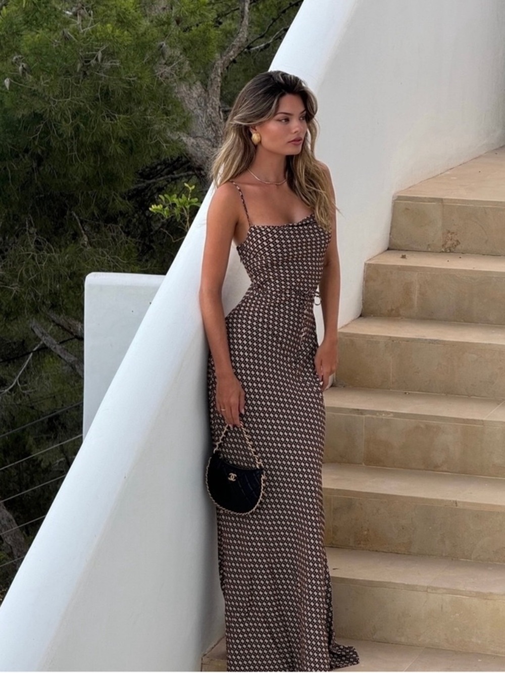 Monday Swimwear Patterned Geo lynx cote de azure dress size S! LOOKING FOR 👀👀👀